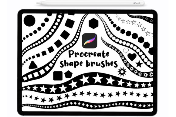 60 Procreate Shape: Your Toolkit for Effortless Digital Art