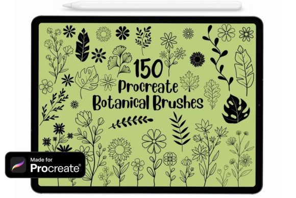 Botanical Procreate: Your Toolkit for Authentic Hand-Painted Florals