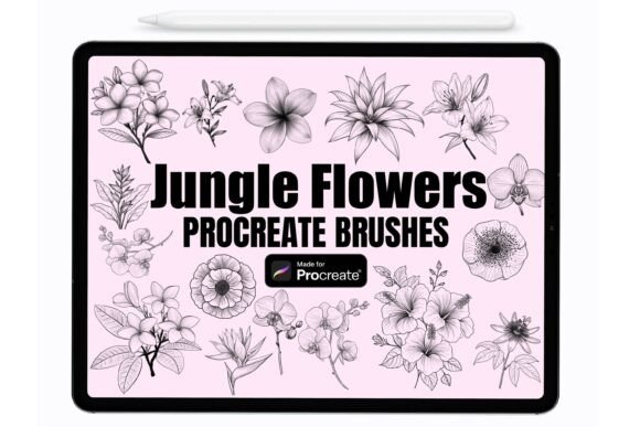Bring the Tropics to Your Procreate Canvas