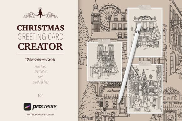 Cozy Winter Art: Your Guide to Procreate Christmas Scenes