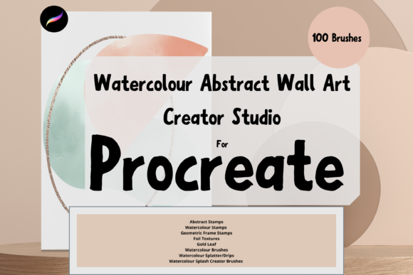 Create Stunning Wall Art with the Procreate Print Creator Studio