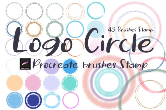 Effortless Branding with Procreate Stamp Brushes