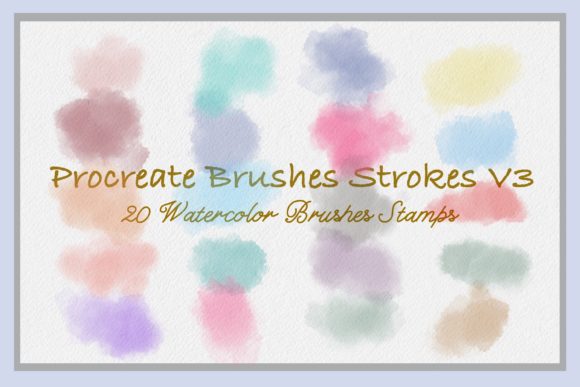 Elevate Your Digital Art with Procreate Brushes Strokes V3