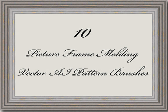 Frame Illustrator Brushes for Shabby Artwork Decor