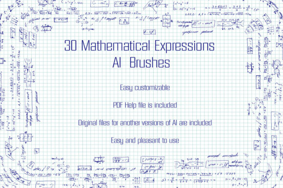 Mathematical Illustrator Brushes for Scientific Design