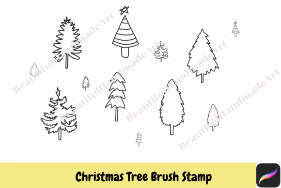 Procreate Brush Stamps Christmas Tree: A Designer's Guide
