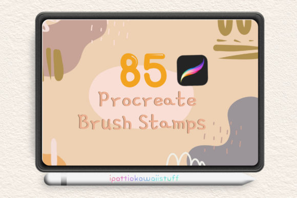 Unleash Creativity with Procreate Brush Stamps Abstract Shapes